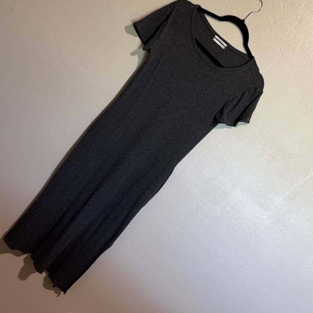 Anthropologie Dark Gray Dress size xs
